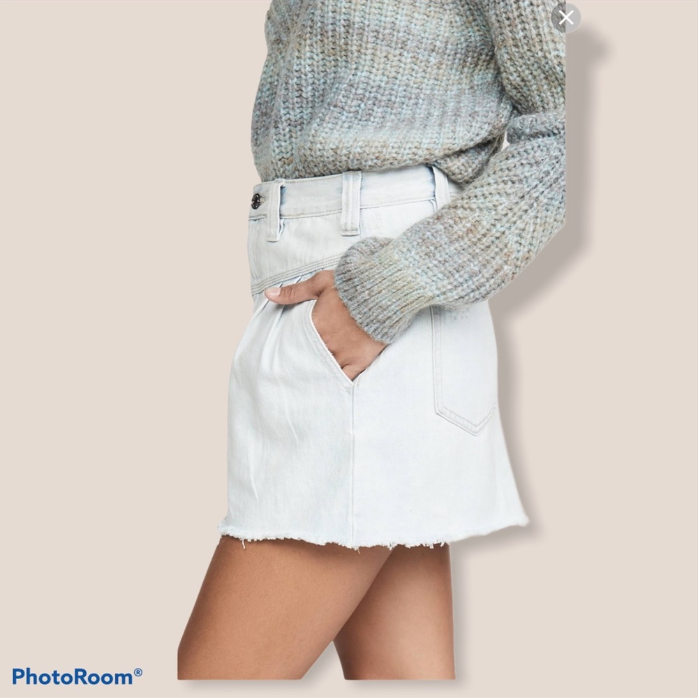 NWT Free people denim skirt - Picture 5 of 7